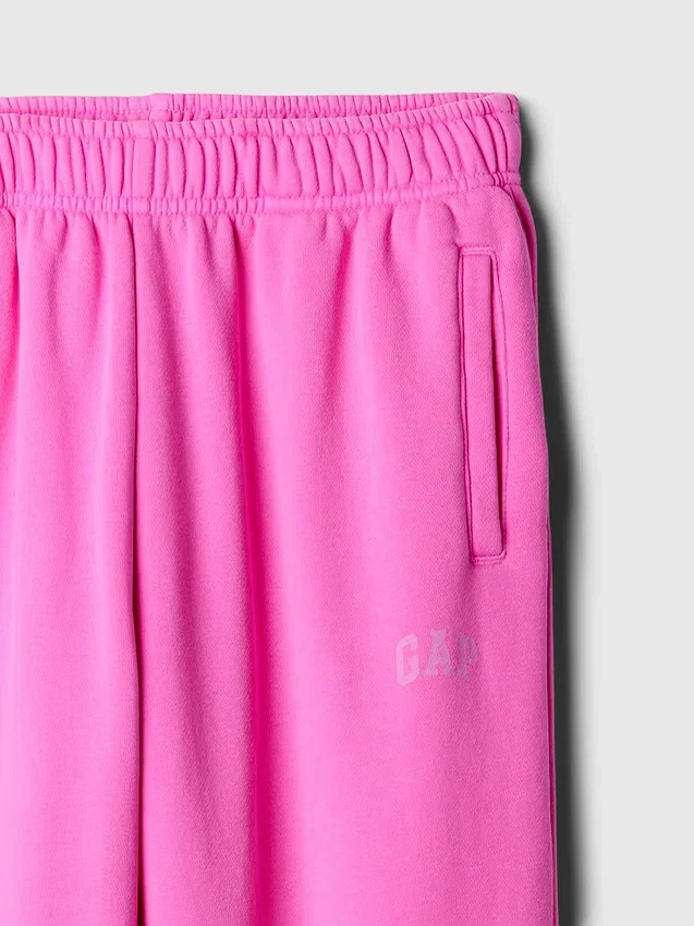 Pantalones de chándal para niños con logo Vintagesoft