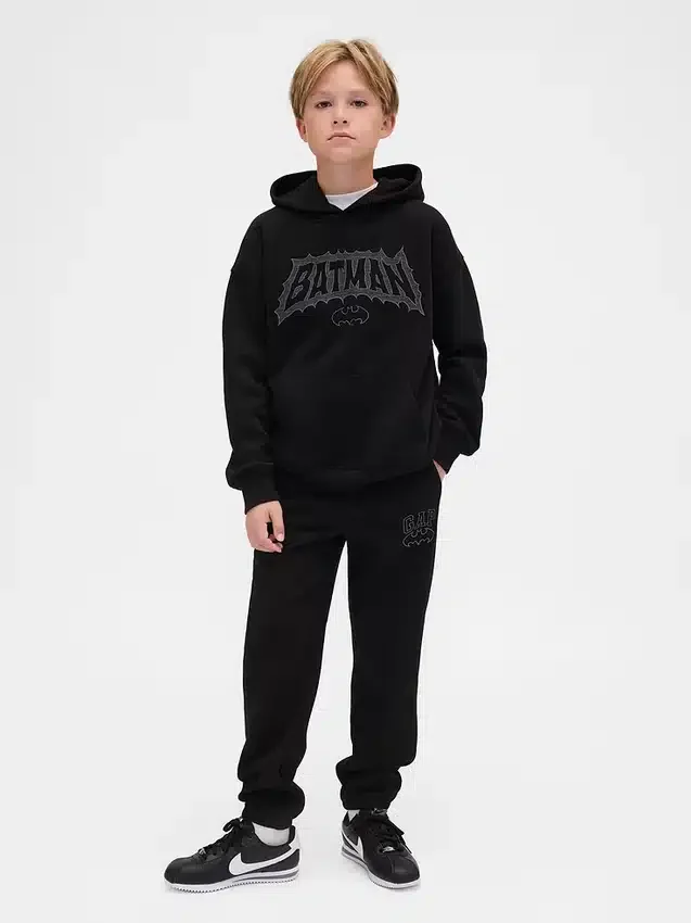 Pantalones de chándal para niños Vintagesoft con el logotipo de Batman