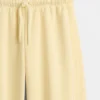 Pantalones de chándal para niños Vintagesoft de corte holgado con ribete de encaje
