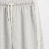 Pantalones de chándal para niños Vintagesoft de corte holgado con ribete de encaje
