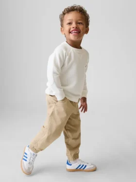 Pantalones de chándal para uso diario para bebés y niños pequeños