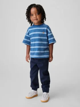 Pantalones de chándal para uso diario para bebés y niños pequeños