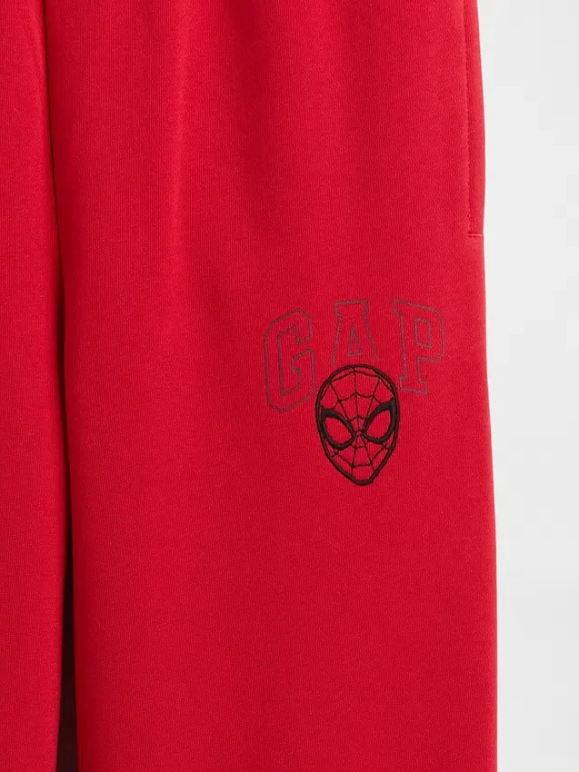 Pantalones de chándal relajados Vintagesoft de Marvel para niños