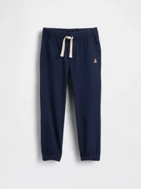 Pantalones de chándal sin cordón para bebés y niños pequeños, combinables