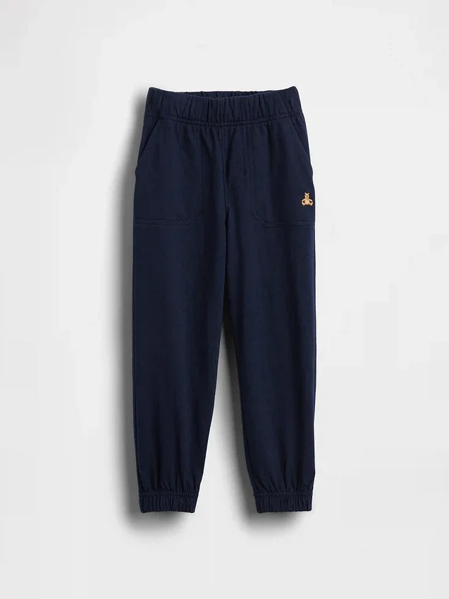 Pantalones de chándal sin cordón para bebés y niños pequeños, combinables