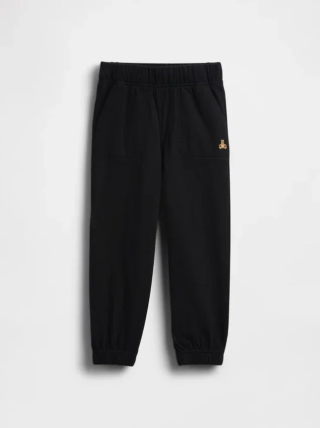 Pantalones de chándal sin cordón para bebés y niños pequeños, combinables