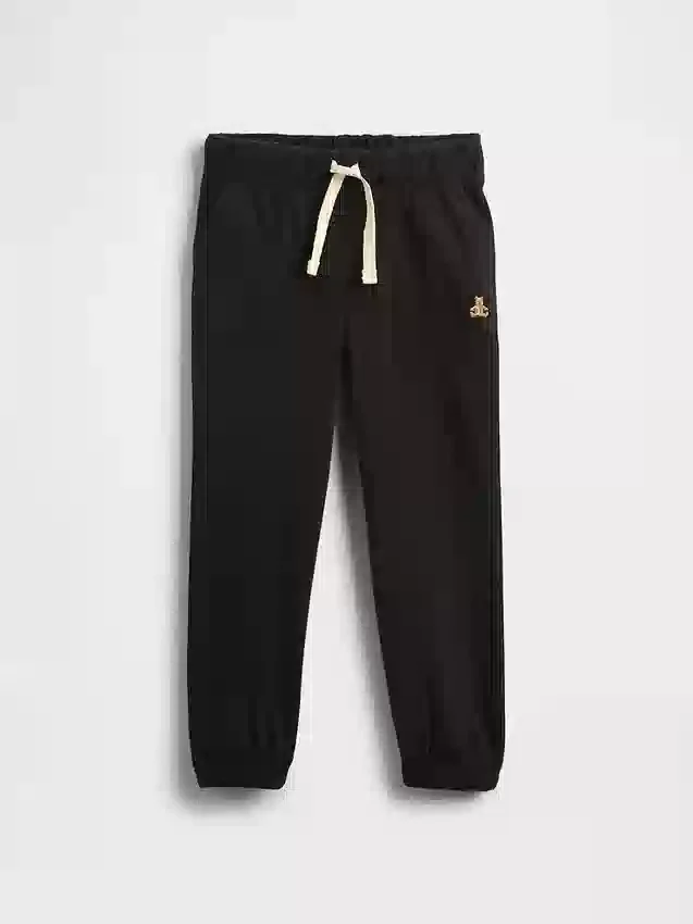 Pantalones de chándal sin cordón para bebés y niños pequeños, combinables