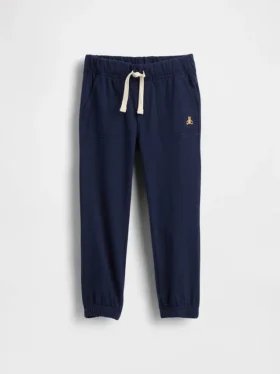 Pantalones de chándal sin cordón para bebés y niños pequeños, combinables