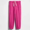 Pantalones de chándal sin cordón para bebés y niños pequeños, combinables