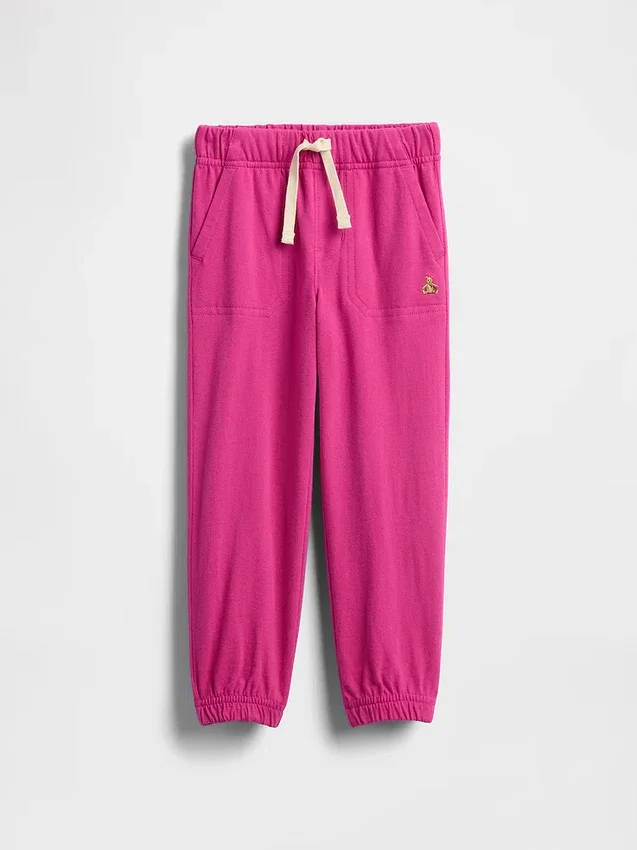 Pantalones de chándal sin cordón para bebés y niños pequeños, combinables