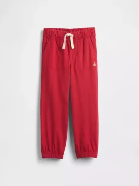 Pantalones de chándal sin cordón para bebés y niños pequeños, combinables