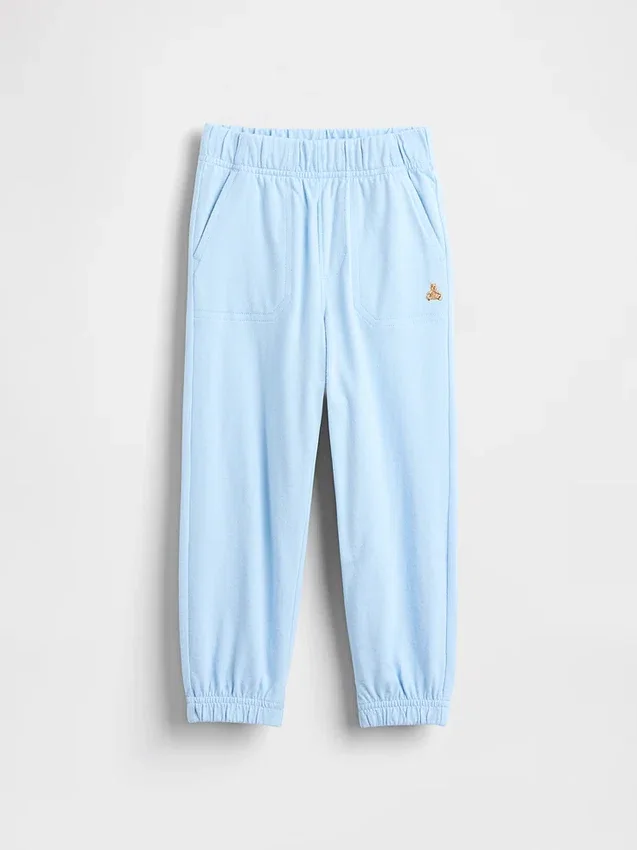 Pantalones de chándal sin cordón para bebés y niños pequeños, combinables