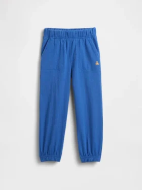 Pantalones de chándal sin cordón para bebés y niños pequeños, combinables