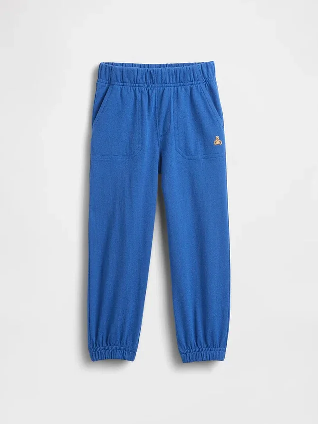 Pantalones de chándal sin cordón para bebés y niños pequeños, combinables