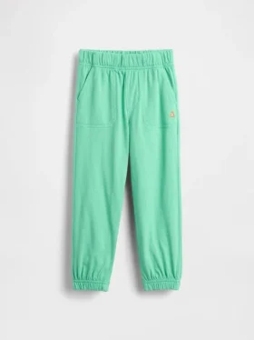 Pantalones de chándal sin cordón para bebés y niños pequeños, combinables