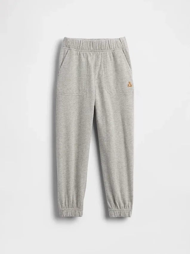 Pantalones de chándal sin cordón para bebés y niños pequeños, combinables