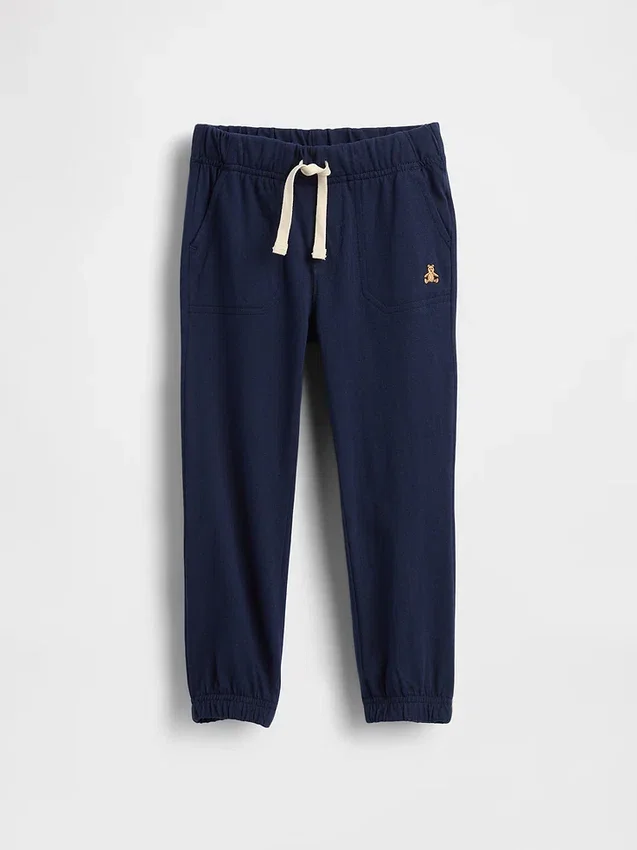 Pantalones de chándal sin cordón para bebés y niños pequeños, combinables