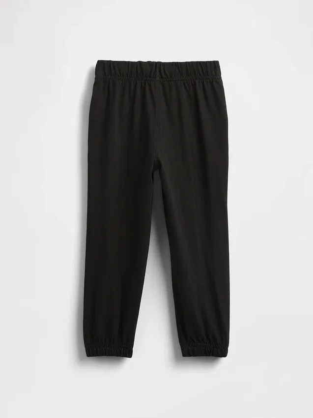 Pantalones de chándal sin cordón para bebés y niños pequeños, combinables