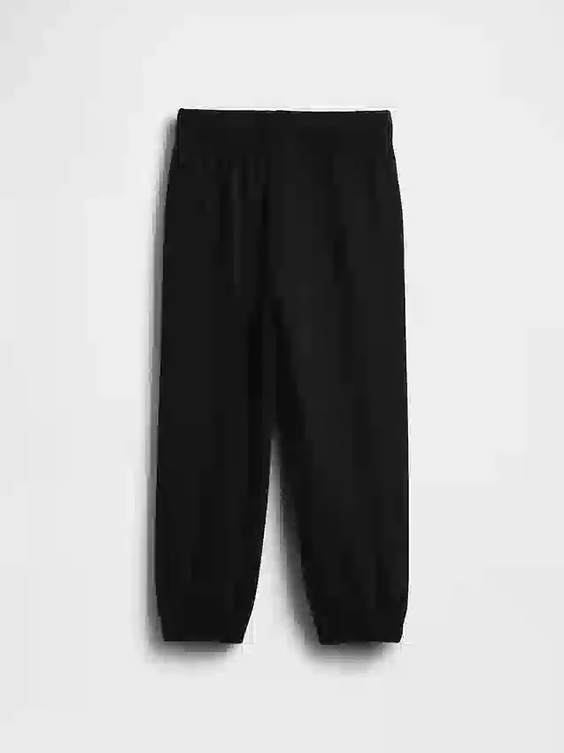 Pantalones de chándal sin cordón para bebés y niños pequeños, combinables