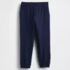 Pantalones de chándal sin cordón para bebés y niños pequeños, combinables