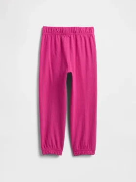 Pantalones de chándal sin cordón para bebés y niños pequeños, combinables