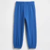 Pantalones de chándal sin cordón para bebés y niños pequeños, combinables