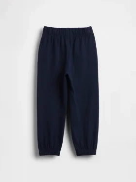 Pantalones de chándal sin cordón para bebés y niños pequeños, combinables