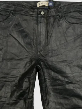 Pantalones de cuero Gapvintage para mujer de los años 90 – 16