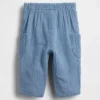 Pantalones de gasa de algodón para bebé con el oso Brannan