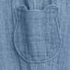 Pantalones de gasa de algodón para bebé con el oso Brannan
