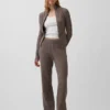 Pantalones de jersé con diseño de trenzado CashSoft