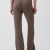 Pantalones de jersé con diseño de trenzado CashSoft