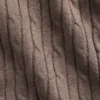 Pantalones de jersé con diseño de trenzado CashSoft