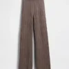 Pantalones de jersé con diseño de trenzado CashSoft