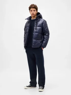 Pantalones de jerséu CashSoft de tejido grueso