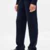 Pantalones de jerséu CashSoft de tejido grueso