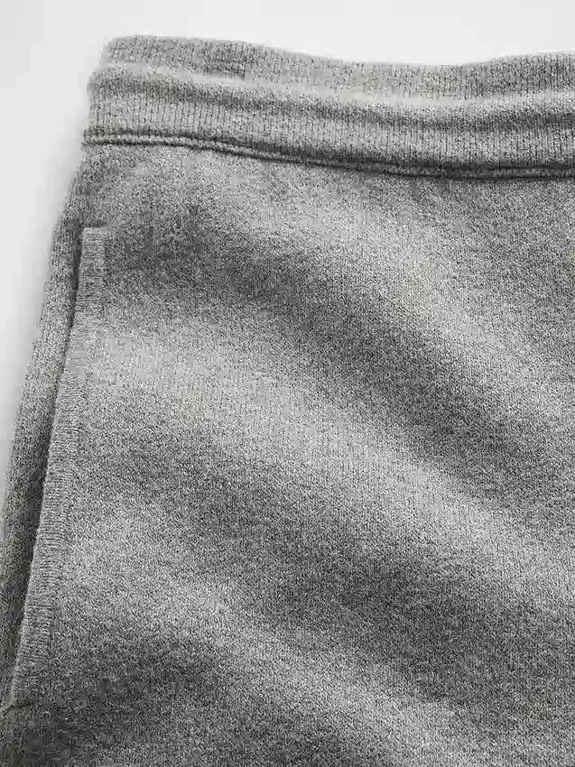Pantalones de jerséu CashSoft de tejido grueso