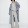 Pantalones de jerséu con tejido trenzado CashSoft
