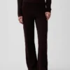 Pantalones de jerséu con tejido trenzado CashSoft