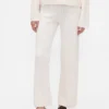 Pantalones de jerséu con tejido trenzado CashSoft