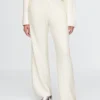 Pantalones de jerséu con tejido trenzado CashSoft