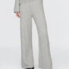 Pantalones de jerséu con tejido trenzado CashSoft