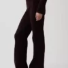 Pantalones de jerséu con tejido trenzado CashSoft