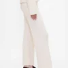 Pantalones de jerséu con tejido trenzado CashSoft
