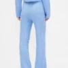 Pantalones de jerséu con tejido trenzado CashSoft