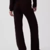 Pantalones de jerséu con tejido trenzado CashSoft