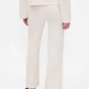 Pantalones de jerséu con tejido trenzado CashSoft