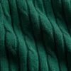 Pantalones de jerséu con tejido trenzado CashSoft