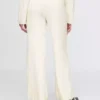 Pantalones de jerséu con tejido trenzado CashSoft