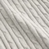 Pantalones de jerséu con tejido trenzado CashSoft